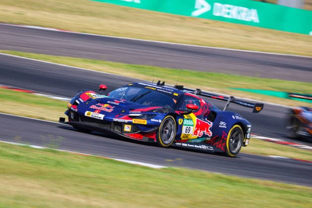 DTM, 5. + 6. Rennen DEKRA Lausitzring 2026 69 Ferrari 296 GT3 EVO, EMIL FREY RACING: Thierry Vermeulen- picture by Gruppe C Photography Schipkau DEKRA Lausitzring Brandenburg Germany Copyright: xGruppexCxPhotographyx