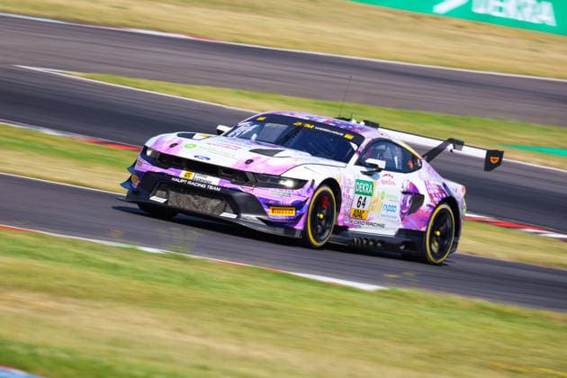 DTM, 5. + 6. Rennen DEKRA Lausitzring 2026 64 Ford Mustang GT3, HRT Ford Racing: Finn Wiebelhaus- picture by Gruppe C Photography Schipkau DEKRA Lausitzring Brandenburg Germany Copyright: xGruppexCxPhotographyx