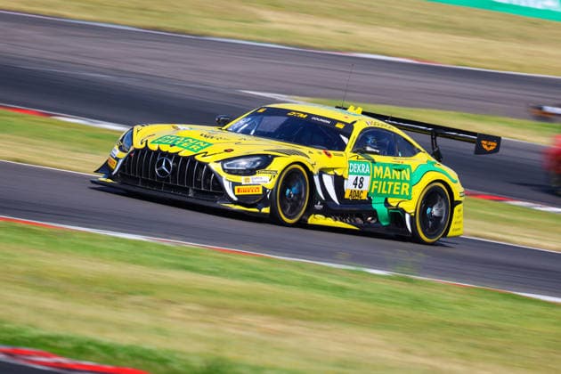 DTM, 5. + 6. Rennen DEKRA Lausitzring 2026 48 Mercedes-AMG GT3 EVO, Winward Racing: Jules Gounon- picture by Gruppe C Photography Schipkau DEKRA Lausitzring Brandenburg Germany Copyright: xGruppexCxPhotographyx