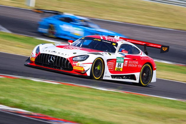 DTM, 5. + 6. Rennen DEKRA Lausitzring 2026 84 Mercedes-AMG GT3 EVO, Landgraf Motorsport: Tom Kalender- picture by Gruppe C Photography Schipkau DEKRA Lausitzring Brandenburg Germany Copyright: xGruppexCxPhotographyx