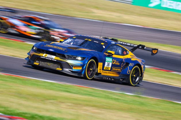DTM, 5. + 6. Rennen DEKRA Lausitzring 2026 36 Ford Mustang GT3, HRT Ford Racing: Arjun Maini- picture by Gruppe C Photography Schipkau DEKRA Lausitzring Brandenburg Germany Copyright: xGruppexCxPhotographyx