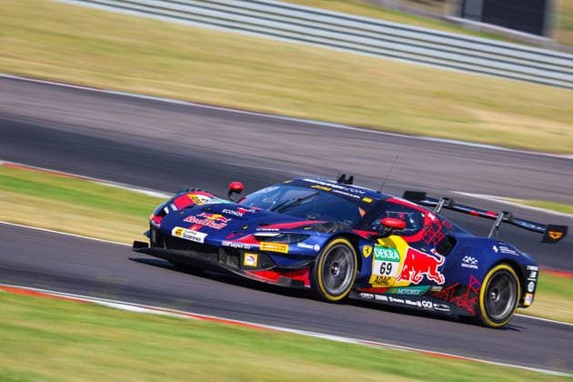 DTM, 5. + 6. Rennen DEKRA Lausitzring 2026 69 Ferrari 296 GT3 EVO, EMIL FREY RACING: Thierry Vermeulen- picture by Gruppe C Photography Schipkau DEKRA Lausitzring Brandenburg Germany Copyright: xGruppexCxPhotographyx