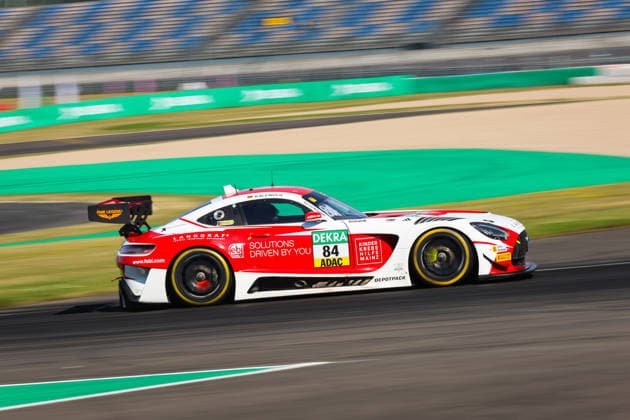 DTM, 5. + 6. Rennen DEKRA Lausitzring 2026 84 Mercedes-AMG GT3 EVO, Landgraf Motorsport: Tom Kalender- picture by Gruppe C Photography Schipkau DEKRA Lausitzring Brandenburg Germany Copyright: xGruppexCxPhotographyx