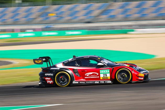 DTM, 5. + 6. Rennen DEKRA Lausitzring 2026 29 Porsche 911 GT3 R (992), Land Motorsport: Bastian Buus- picture by Gruppe C Photography Schipkau DEKRA Lausitzring Brandenburg Germany Copyright: xGruppexCxPhotographyx