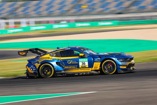 DTM, 5. + 6. Rennen DEKRA Lausitzring 2026 36 Ford Mustang GT3, HRT Ford Racing: Arjun Maini- picture by Gruppe C Photography Schipkau DEKRA Lausitzring Brandenburg Germany Copyright: xGruppexCxPhotographyx