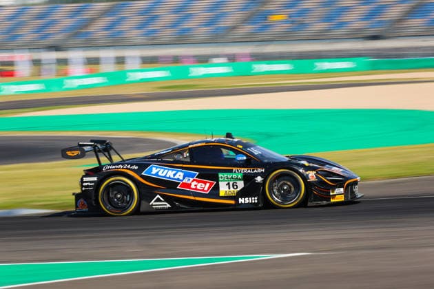 DTM, 5. + 6. Rennen DEKRA Lausitzring 2026 16 McLaren 720S GT3 Evo, Dörr Motorsport: Timo Glock- picture by Gruppe C Photography Schipkau DEKRA Lausitzring Brandenburg Germany Copyright: xGruppexCxPhotographyx