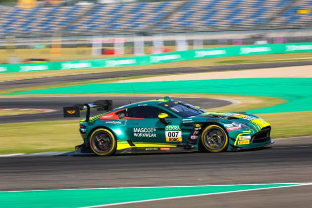 DTM, 5. + 6. Rennen DEKRA Lausitzring 2026 7 Aston Martin Vantage AMR GT3 EVO, Comtoyou Racing: Nicki Thiim- picture by Gruppe C Photography Schipkau DEKRA Lausitzring Brandenburg Germany Copyright: xGruppexCxPhotographyx