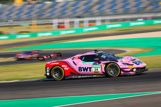 DTM, 5. + 6. Rennen DEKRA Lausitzring 2026 14 Ferrari 296 GT3 EVO, EMIL FREY RACING: Matteo Cairoli- picture by Gruppe C Photography Schipkau DEKRA Lausitzring Brandenburg Germany Copyright: xGruppexCxPhotographyx