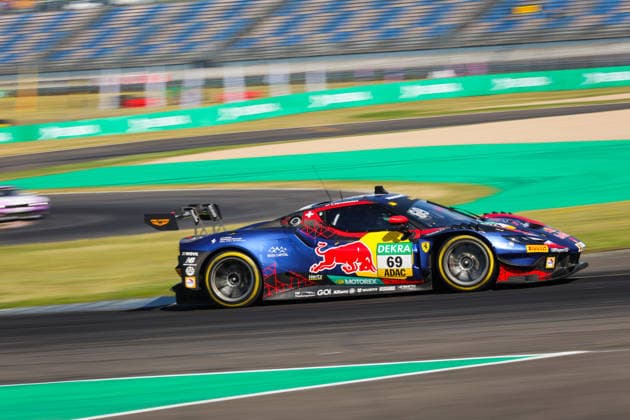 DTM, 5. + 6. Rennen DEKRA Lausitzring 2026 69 Ferrari 296 GT3 EVO, EMIL FREY RACING: Thierry Vermeulen- picture by Gruppe C Photography Schipkau DEKRA Lausitzring Brandenburg Germany Copyright: xGruppexCxPhotographyx