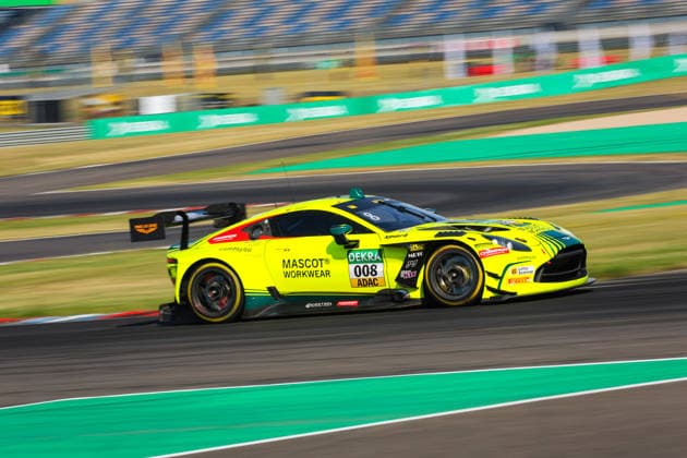 DTM, 5. + 6. Rennen DEKRA Lausitzring 2026 8 Aston Martin Vantage AMR GT3 EVO, Comtoyou Racing: Nicolas Baert- picture by Gruppe C Photography Schipkau DEKRA Lausitzring Brandenburg Germany Copyright: xGruppexCxPhotographyx