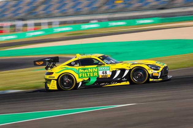 DTM, 5. + 6. Rennen DEKRA Lausitzring 2026 48 Mercedes-AMG GT3 EVO, Winward Racing: Jules Gounon- picture by Gruppe C Photography Schipkau DEKRA Lausitzring Brandenburg Germany Copyright: xGruppexCxPhotographyx