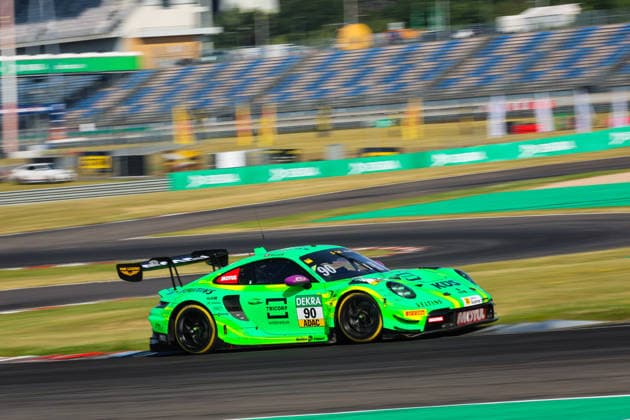 DTM, 5. + 6. Rennen DEKRA Lausitzring 2026 90 Porsche 911 GT3 R (992), Manthey: Ricardo Feller- picture by Gruppe C Photography Schipkau DEKRA Lausitzring Brandenburg Germany Copyright: xGruppexCxPhotographyx