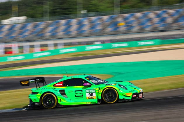 DTM, 5. + 6. Rennen DEKRA Lausitzring 2026 90 Porsche 911 GT3 R (992), Manthey: Ricardo Feller- picture by Gruppe C Photography Schipkau DEKRA Lausitzring Brandenburg Germany Copyright: xGruppexCxPhotographyx