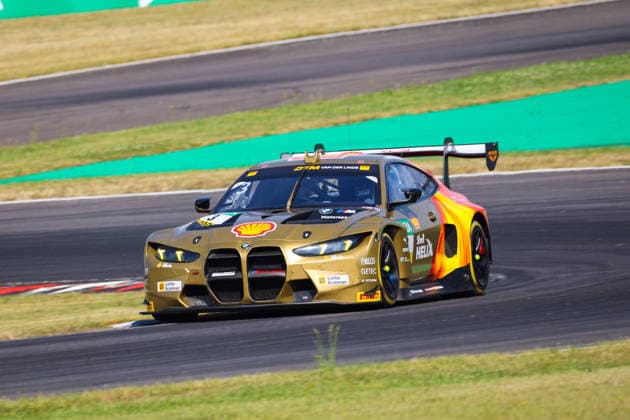 DTM, 5. + 6. Rennen DEKRA Lausitzring 2026 3 BMW M4 GT3 Evo, Schubert Motorsport: Kelvin van der Linde- picture by Gruppe C Photography Schipkau DEKRA Lausitzring Brandenburg Germany Copyright: xGruppexCxPhotographyx