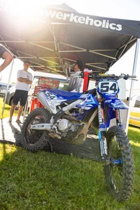 20.06.2026, GER, Motorsport Motocross Supercross, Maenner Frauen Junioren, Saison 2026, SX Series - Amateur Supercross, 1. Meisterschaftslauf Gräfentonna Kevin Winkle (LukeÂ s Racing) 99958 Gemeinde Tonna OT Gräfent MX SX Motocrossstrecke Trai Thüringen Deutschland *** June 20, 2026, GER, Motorsports