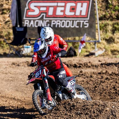 20.06.2026, GER, Motorsport Motocross Supercross, Maenner Frauen Junioren, Saison 2026, SX Series - Amateur Supercross, 1. Meisterschaftslauf Gräfentonna Kimi Schmidt Niklas Ihring 99958 Gemeinde Tonna OT Gräfent MX SX Motocrossstrecke Trai Thüringen Deutschland *** June 20, 2026, GER, Motorsports