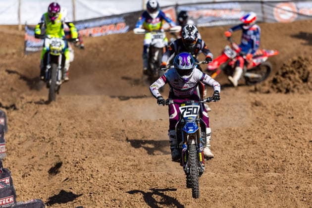 20.06.2026, GER, Motorsport Motocross Supercross, Maenner Frauen Junioren, Saison 2026, SX Series - Amateur Supercross, 1. Meisterschaftslauf Gräfentonna Samuel Flink 99958 Gemeinde Tonna OT Gräfent MX SX Motocrossstrecke Trai Thüringen Deutschland *** June 20, 2026, GER, Motorsports