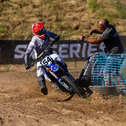 20.06.2026, GER, Motorsport Motocross Supercross, Maenner Frauen Junioren, Saison 2026, SX Series - Amateur Supercross, 1. Meisterschaftslauf Gräfentonna Kevin Winkle 99958 Gemeinde Tonna OT Gräfent MX SX Motocrossstrecke Trai Thüringen Deutschland *** June 20, 2026, GER, Motorsports
