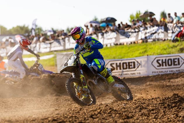 20.06.2026, GER, Motorsport Motocross Supercross, Maenner Frauen Junioren, Saison 2026, SX Series - Amateur Supercross, 1. Meisterschaftslauf Gräfentonna Elias Stapel 99958 Gemeinde Tonna OT Gräfent MX SX Motocrossstrecke Trai Thüringen Deutschland *** June 20, 2026, GER, Motorsports