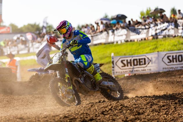 20.06.2026, GER, Motorsport Motocross Supercross, Maenner Frauen Junioren, Saison 2026, SX Series - Amateur Supercross, 1. Meisterschaftslauf Gräfentonna Elias Stapel 99958 Gemeinde Tonna OT Gräfent MX SX Motocrossstrecke Trai Thüringen Deutschland *** June 20, 2026, GER, Motorsports