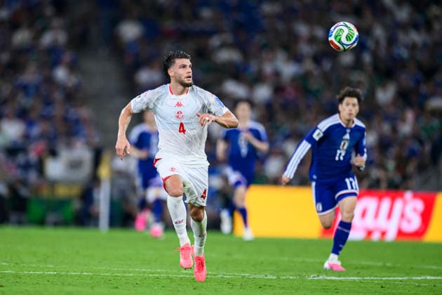 Fußball, FIFA WM 2026, Tunesien - Japan #7 June 29, 2026, Monterrey, Nuevo Leon, Mexico: Omar Rekik of Tunisia in action during the FIFA World Cup, WM, Weltmeisterschaft, Fussball 2026 match between Tunisia and Japan. Tunisia hosted Japan at Monterrey Stadium on June 20, 2026 in Monterrey, Mexico Monterrey Mexico - ZUMAf196 20260629_zsp_f196_035 Copyright: xMartinxFonsecax