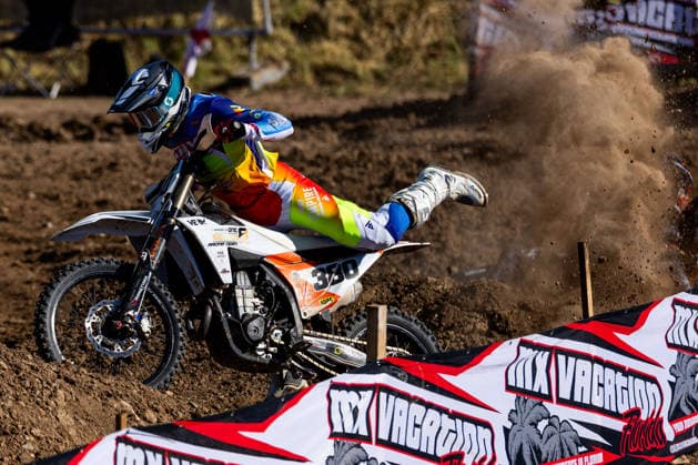 20.06.2026, GER, Motorsport Motocross Supercross, Maenner Frauen Junioren, Saison 2026, SX Series - Amateur Supercross, 1. Meisterschaftslauf Gräfentonna Phil Loeb 99958 Gemeinde Tonna OT Gräfent MX SX Motocrossstrecke Trai Thüringen Deutschland *** June 20, 2026, GER, Motorsports