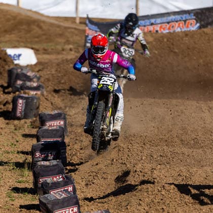 20.06.2026, GER, Motorsport Motocross Supercross, Maenner Frauen Junioren, Saison 2026, SX Series - Amateur Supercross, 1. Meisterschaftslauf Gräfentonna Paul Bloy 99958 Gemeinde Tonna OT Gräfent MX SX Motocrossstrecke Trai Thüringen Deutschland *** June 20, 2026, GER, Motorsports