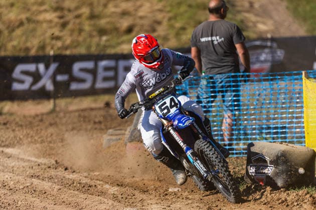 20.06.2026, GER, Motorsport Motocross Supercross, Maenner Frauen Junioren, Saison 2026, SX Series - Amateur Supercross, 1. Meisterschaftslauf Gräfentonna Kevin Winkle 99958 Gemeinde Tonna OT Gräfent MX SX Motocrossstrecke Trai Thüringen Deutschland *** June 20, 2026, GER, Motorsports