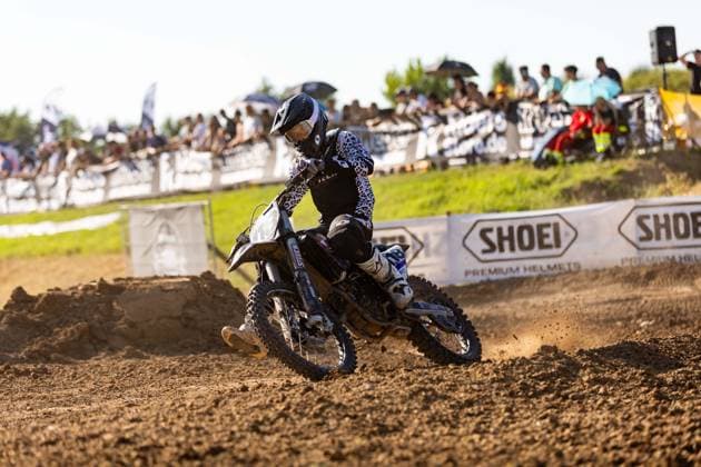 20.06.2026, GER, Motorsport Motocross Supercross, Maenner Frauen Junioren, Saison 2026, SX Series - Amateur Supercross, 1. Meisterschaftslauf Gräfentonna Max-Werner Breuer 99958 Gemeinde Tonna OT Gräfent MX SX Motocrossstrecke Trai Thüringen Deutschland *** June 20, 2026, GER, Motorsports
