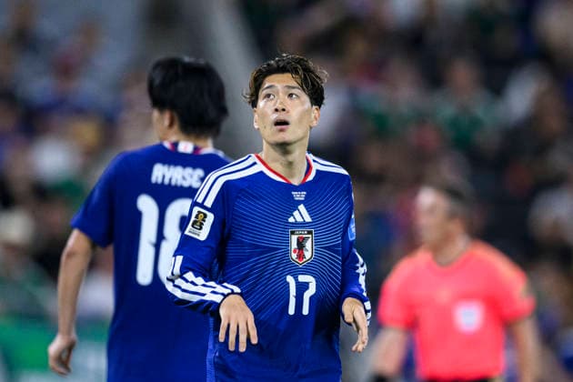 Fußball, FIFA WM 2026, Tunesien - Japan #7 June 29, 2026, Monterrey, Nuevo Leon, Mexico: Yuito Suzuki of Japan looks on during the FIFA World Cup, WM, Weltmeisterschaft, Fussball 2026 match between Tunisia and Japan. Tunisia hosted Japan at Monterrey Stadium on June 20, 2026 in Monterrey, Mexico Monterrey Mexico - ZUMAf196 20260629_zsp_f196_045 Copyright: xMartinxFonsecax