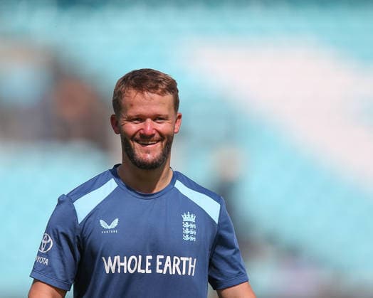 LONDON, ENGLAND - JUNE 21: Ben Duckett of England before day 5 of the 2nd Rothesay Test Match between England and New Zealand at The Kia Oval on June 21, 2026 in London, England.  Copyright: xJayxPatel SPPx Sportspressphoto_SPR172492
