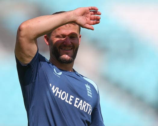 LONDON, ENGLAND - JUNE 21: Ben Duckett of England before day 5 of the 2nd Rothesay Test Match between England and New Zealand at The Kia Oval on June 21, 2026 in London, England.  Copyright: xJayxPatel SPPx Sportspressphoto_SPR172493