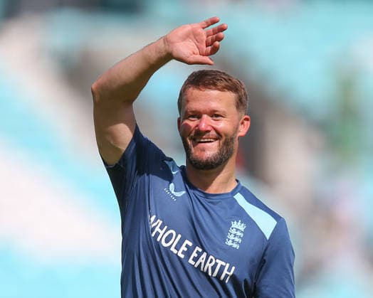 LONDON, ENGLAND - JUNE 21: Ben Duckett of England before day 5 of the 2nd Rothesay Test Match between England and New Zealand at The Kia Oval on June 21, 2026 in London, England.  Copyright: xJayxPatel SPPx Sportspressphoto_SPR172494