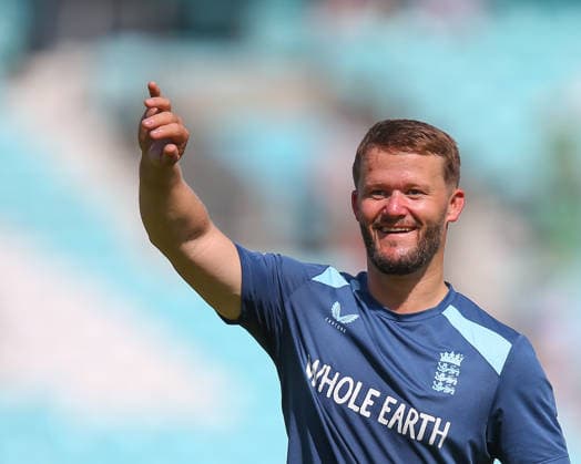 LONDON, ENGLAND - JUNE 21: Ben Duckett of England before day 5 of the 2nd Rothesay Test Match between England and New Zealand at The Kia Oval on June 21, 2026 in London, England.  Copyright: xJayxPatel SPPx Sportspressphoto_SPR172495