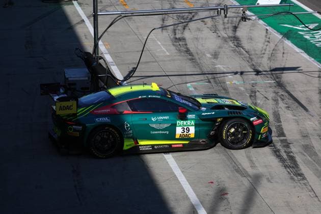 ADAC GT Masters, 5. + 6. Rennen DEKRA Lausitzring 2026 39 , Comtoyou Racing: Jamie Alan Day, Baudouin Detout - picture by Gruppe C Photography Schipkau DEKRA Lausitzring Germany Copyright: xGruppexCxPhotographyx