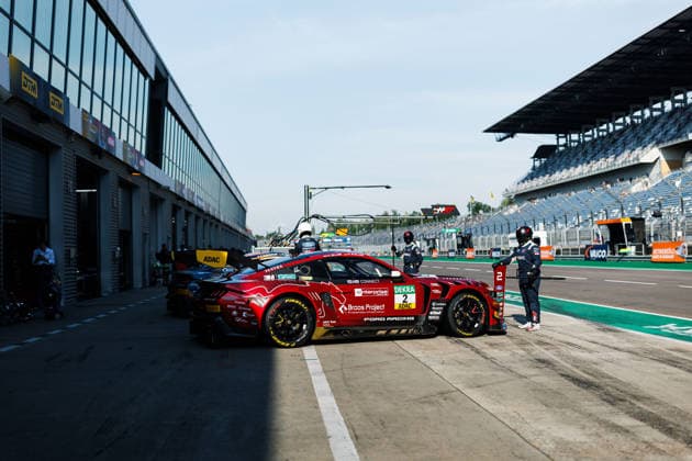 ADAC GT Masters, 5. + 6. Rennen DEKRA Lausitzring 2026 2 Ford Mustang GT3, Haupt Racing Team: Kiano Blum, Niklas Kalus - picture by Gruppe C Photography Schipkau DEKRA Lausitzring Brandenburg Germany Copyright: xGruppexCxPhotographyx