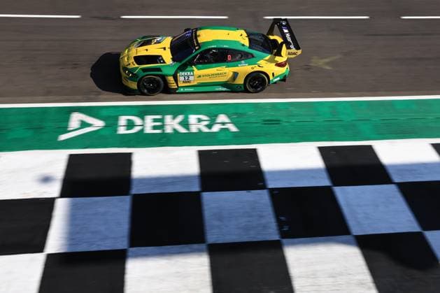ADAC GT Masters, 5. + 6. Rennen DEKRA Lausitzring 2026 12 BMW M4 GT3 Evo, FK Performance Motorsport: Joseph Ellerine, Jan Duran - picture by Gruppe C Photography Schipkau DEKRA Lausitzring Germany Copyright: xGruppexCxPhotographyx