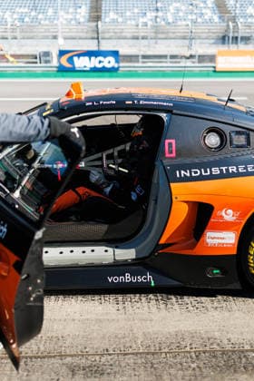 ADAC GT Masters, 5. + 6. Rennen DEKRA Lausitzring 2026 11 BMW M4 GT3 Evo, FK Performance Motorsport: Leyton Fourie, Tim Zimmermann - picture by Gruppe C Photography Schipkau DEKRA Lausitzring Brandenburg Germany Copyright: xGruppexCxPhotographyx