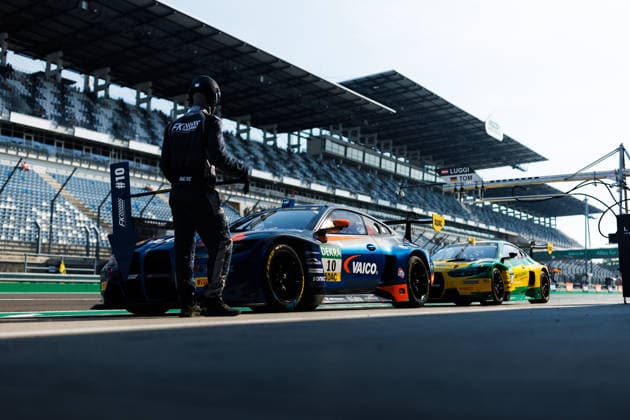 ADAC GT Masters, 5. + 6. Rennen DEKRA Lausitzring 2026 10 BMW M4 GT3 Evo, FK Performance Motorsport: Fabio Rauer, Storm Gjerdrum - picture by Gruppe C Photography Schipkau DEKRA Lausitzring Brandenburg Germany Copyright: xGruppexCxPhotographyx