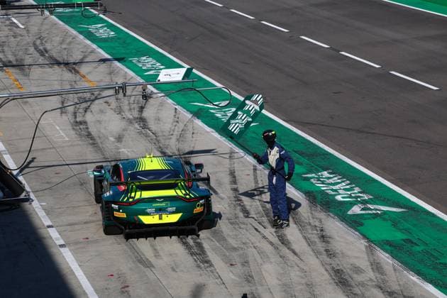 ADAC GT Masters, 5. + 6. Rennen DEKRA Lausitzring 2026 39 , Comtoyou Racing: Jamie Alan Day, Baudouin Detout - picture by Gruppe C Photography Schipkau DEKRA Lausitzring Germany Copyright: xGruppexCxPhotographyx