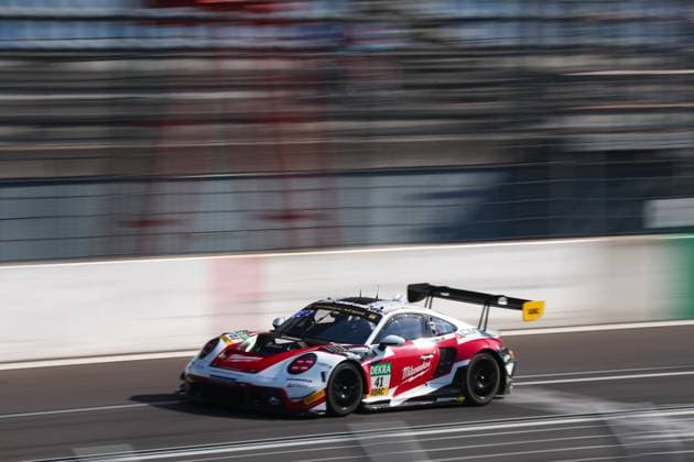 ADAC GT Masters, 5. + 6. Rennen DEKRA Lausitzring 2026 41 Porsche 911 GT3 R (992), razoon - more than racing: Colin Bönighausen, Leo Pichler - picture by Gruppe C Photography Schipkau DEKRA Lausitzring Germany Copyright: xGruppexCxPhotographyx