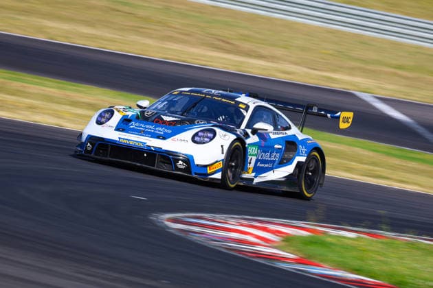 ADAC GT Masters, 5. + 6. Rennen DEKRA Lausitzring 2026 14 Porsche 911 GT3 R (992), razoon - more than racing: Pavel Lefterov, Mark Kastelic - picture by Gruppe C Photography Schipkau DEKRA Lausitzring Brandenburg Germany Copyright: xGruppexCxPhotographyx