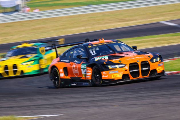 ADAC GT Masters, 5. + 6. Rennen DEKRA Lausitzring 2026 11 BMW M4 GT3 Evo, FK Performance Motorsport: Leyton Fourie, Tim Zimmermann - picture by Gruppe C Photography Schipkau DEKRA Lausitzring Brandenburg Germany Copyright: xGruppexCxPhotographyx