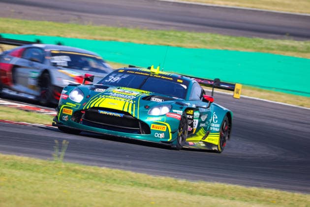 ADAC GT Masters, 5. + 6. Rennen DEKRA Lausitzring 2026 39 , Comtoyou Racing: Jamie Alan Day, Baudouin Detout - picture by Gruppe C Photography Schipkau DEKRA Lausitzring Brandenburg Germany Copyright: xGruppexCxPhotographyx