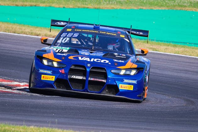 ADAC GT Masters, 5. + 6. Rennen DEKRA Lausitzring 2026 10 BMW M4 GT3 Evo, FK Performance Motorsport: Fabio Rauer, Storm Gjerdrum - picture by Gruppe C Photography Schipkau DEKRA Lausitzring Brandenburg Germany Copyright: xGruppexCxPhotographyx