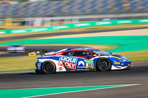 ADAC GT Masters, 5. + 6. Rennen DEKRA Lausitzring 2026 163 Lamborghini Huracan GT3 EVO 2, LIQUI MOLY Team Engstler Motorsport: Jonas Karklys, John Paul Southern - picture by Gruppe C Photography Schipkau DEKRA Lausitzring Brandenburg Germany Copyright: xGruppexCxPhotographyx