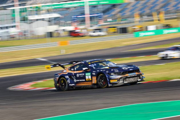 ADAC GT Masters, 5. + 6. Rennen DEKRA Lausitzring 2026 1 Ford Mustang GT3, Haupt Racing Team: Max Reis, Emil Gjerdrum - picture by Gruppe C Photography Schipkau DEKRA Lausitzring Brandenburg Germany Copyright: xGruppexCxPhotographyx