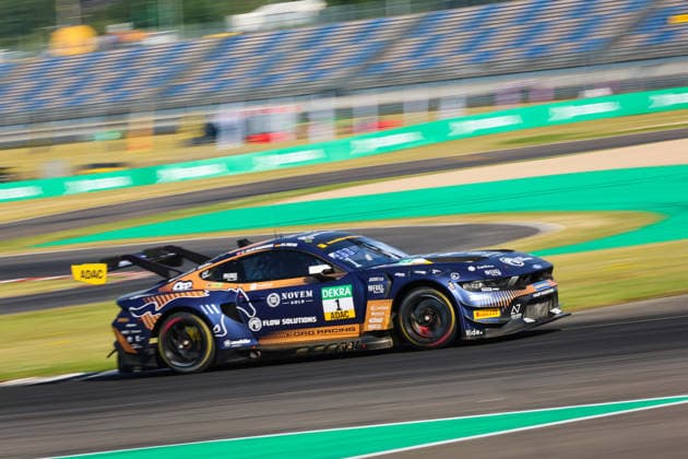 ADAC GT Masters, 5. + 6. Rennen DEKRA Lausitzring 2026 1 Ford Mustang GT3, Haupt Racing Team: Max Reis, Emil Gjerdrum - picture by Gruppe C Photography Schipkau DEKRA Lausitzring Brandenburg Germany Copyright: xGruppexCxPhotographyx