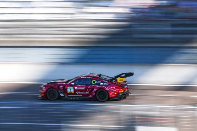 ADAC GT Masters, 5. + 6. Rennen DEKRA Lausitzring 2026 2 Ford Mustang GT3, Haupt Racing Team: Kiano Blum, Niklas Kalus - picture by Gruppe C Photography Schipkau DEKRA Lausitzring Germany Copyright: xGruppexCxPhotographyx