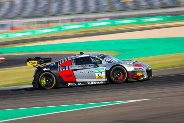 ADAC GT Masters, 5. + 6. Rennen DEKRA Lausitzring 2026 77 Audi R8 LMS GT3 EVO II, LIQUI MOLY Team Engstler Motorsport: Robin Rogalski, Simon Connor Primm - picture by Gruppe C Photography Schipkau DEKRA Lausitzring Brandenburg Germany Copyright: xGruppexCxPhotographyx